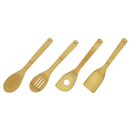 КОМПЛЕКТ 4 БАМБУКОВИ ЛЪЖИЦИ 30 FACKELMANN