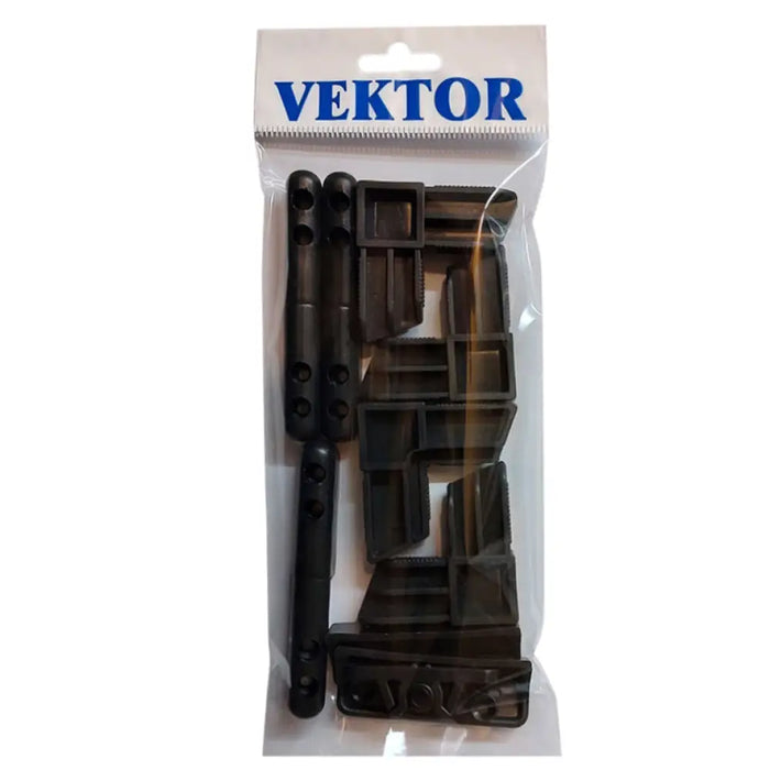 КОМПЛЕКТ АКСЕСОАРИ ЗА КОМАРНИЦИ VEKTOR