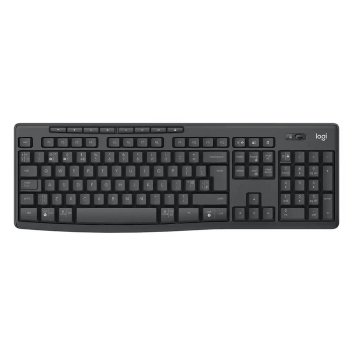 Kомплект безжични клавиатура с мишка Logitech MK370