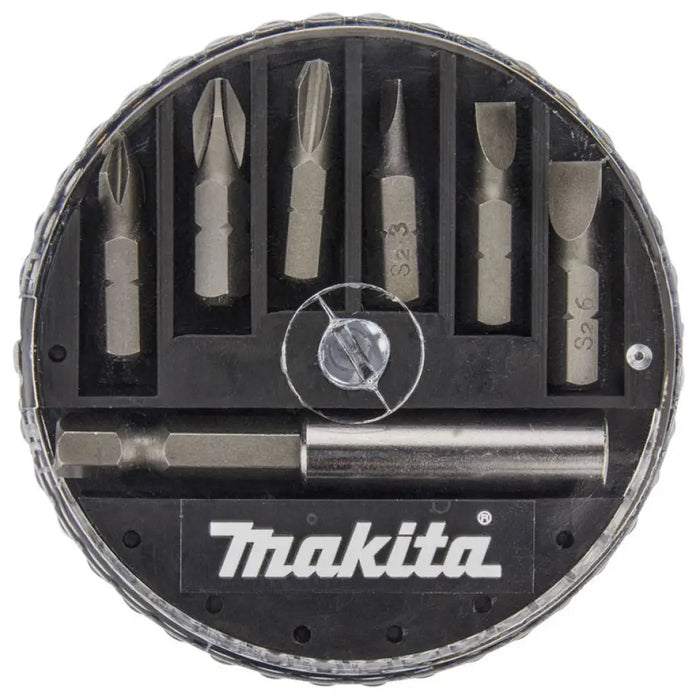 КОМПЛЕКТ БИТОВЕ 6 БРОЯ С УДЪЛЖИТЕЛ MAKITA