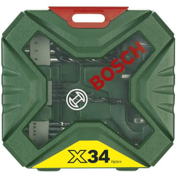 КОМПЛЕКТ БИТОВЕ И СВРЕДЛА BOSCH X-LINE