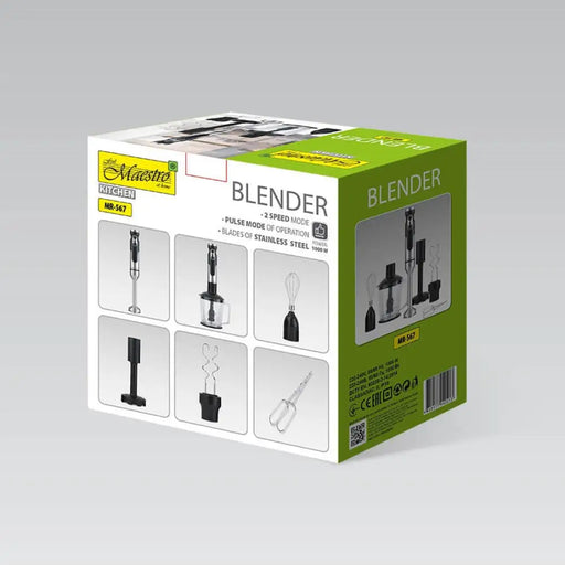 Комплект блендер MAESTRO MR-567