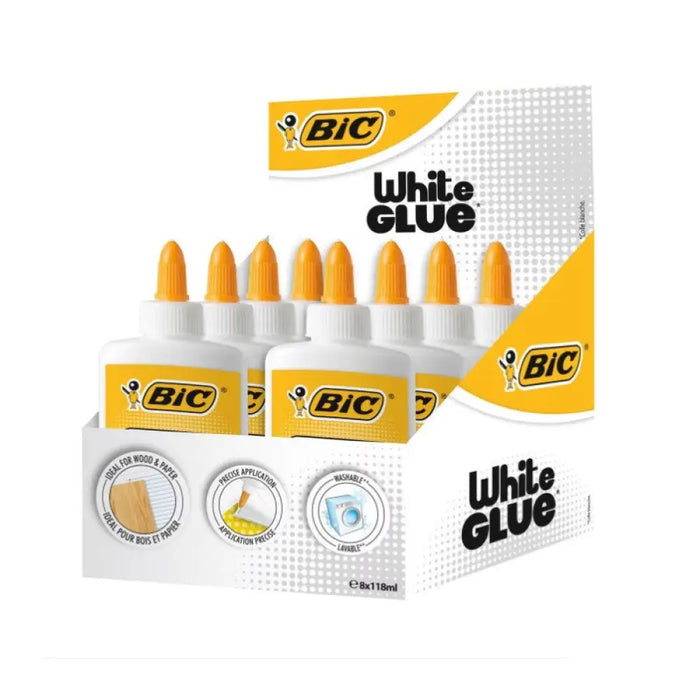 КОМПЛЕКТ БЯЛО ЛЕПИЛО 118 мл БЛ1 BIC
