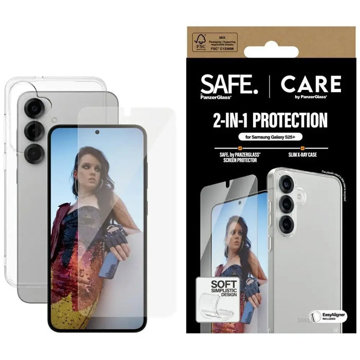 Комплект CARE by PanzerGlass Fashion 2in1 Case + Glass