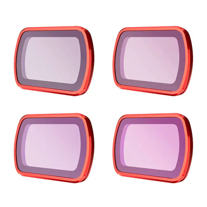 Комплект филтри VND 8 16 32 64 PGYTECH за Osmo Pocket 3 4бр.