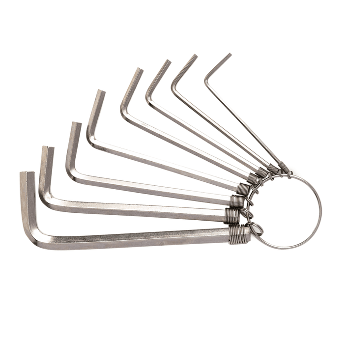 Комплект Г-образни шестограми Deli Tools EDL3080 1.5-6мм