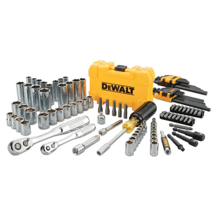 КОМПЛЕКТ ИНСТРУМЕНТИ 108 ЧАСТИ DEWALT DWMT73801-1