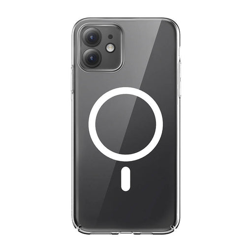 Комплект кейс Baseus Magnetic Crystal Clear за iPhone 11