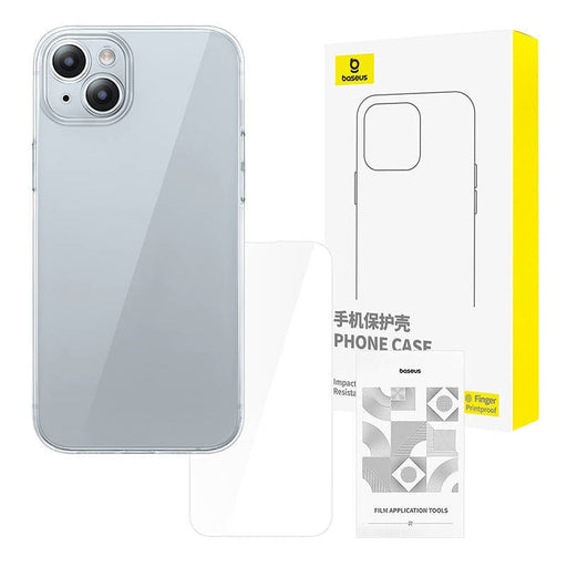 Комплект кейс и скрийн протектор от закалено стъкло Baseus