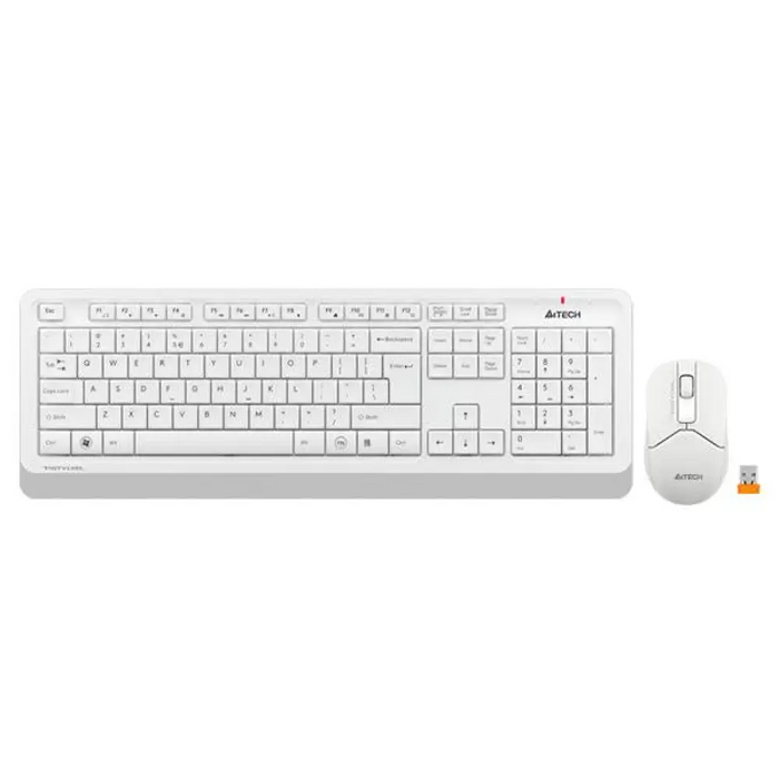 Комплект клавиатура и мишка A4TECH Fstyler FG1012 Безжичен
