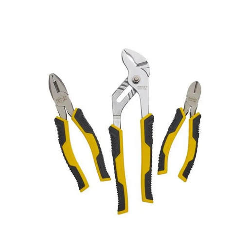 КОМПЛЕКТ КОМБИНИРАНИ КЛЕЩИ STANLEY STHT0-74471 3 БРОЯ