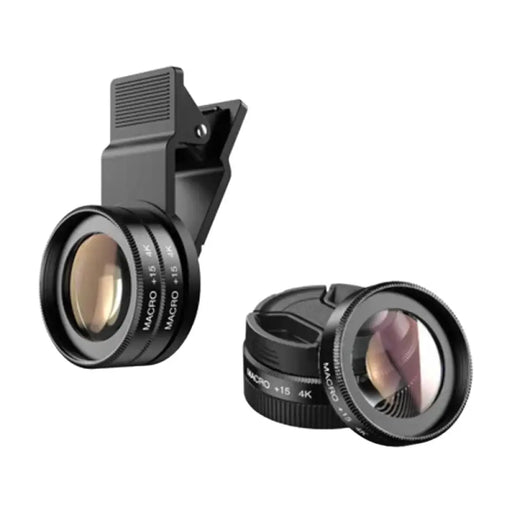 Комплект макро обективи Apexel 4K 15X / 30X APL-1530XM