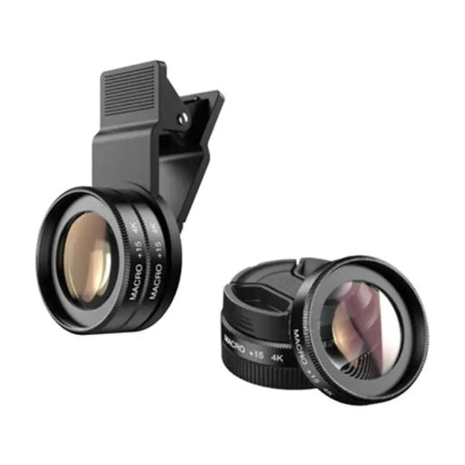 Комплект макро обективи Apexel 4K 15X / 30X APL-1530XM