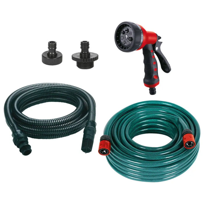 КОМПЛЕКТ МАРКУЧ 20M 1’’ И СМУКАТЕЛЕН МАРКУЧ 4M EINHELL