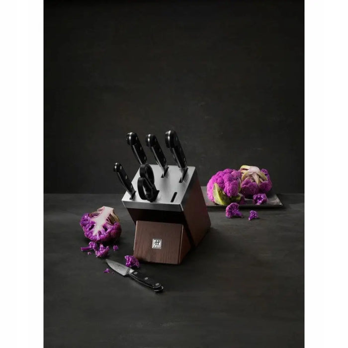 Комплект ножове Zwilling Pro в блок 38448-007-0 (6 части)