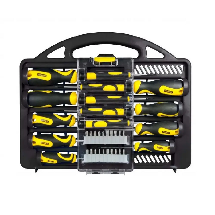 КОМПЛЕКТ ОТВЕРТКИ 34 БР. STANLEY STHT0-62141