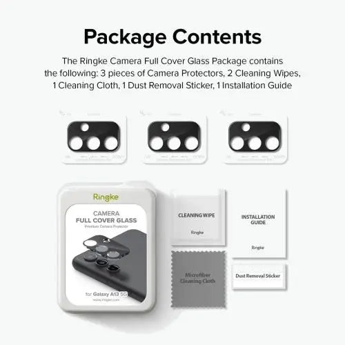 Комплект протектори за камера