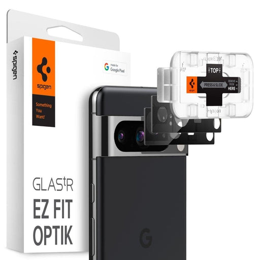 Комплект протектори за камера Spigen Optik.TR ”EZ FIT” за