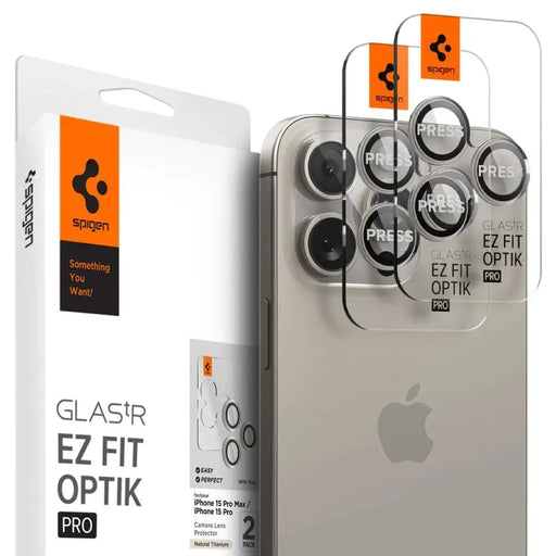 Комплект протектори за камера Spigen Optik.tR EZ Fit за