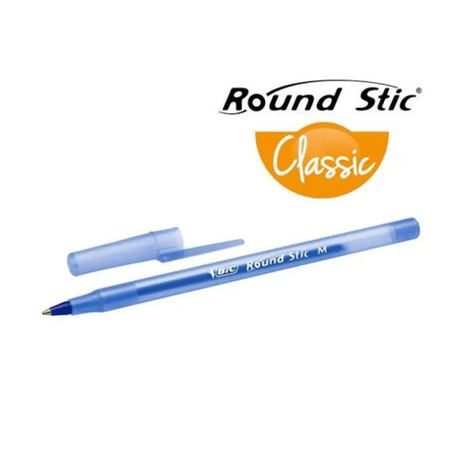 КОМПЛЕКТ ROUNDSTIC EXACT 3БР. BIC - Син