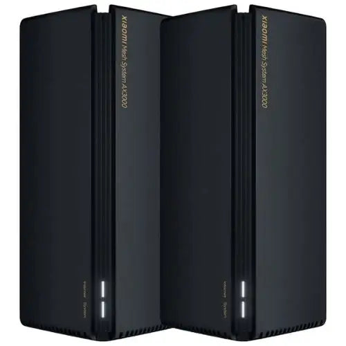 Комплект рутери Xiaomi Mi Mesh System AX3000 2бр. черни