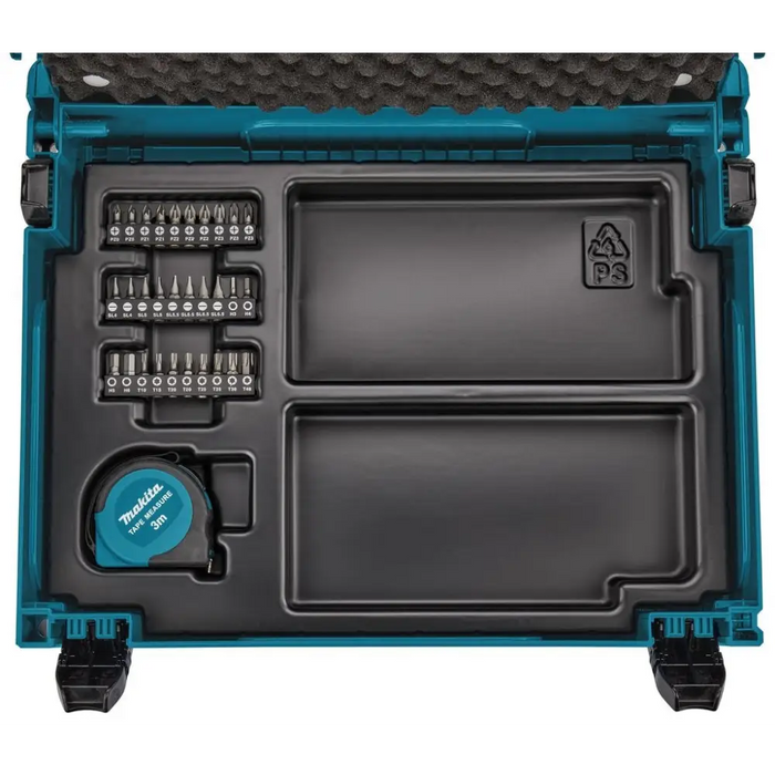 КОМПЛЕКТ СБОРУГИ И БЪРГИ 65БР КУФА B-69478 MAKITA