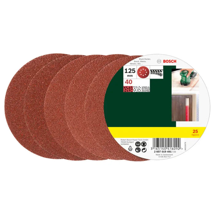КОМПЛЕКТ ШКУРКИ 25 БР. BOSCH К 40