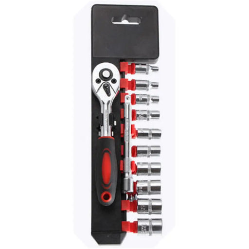 КОМПЛЕКТ ТРЕСЧОТКА С 10 ВЛОЖКИ NEXTOOL SBG-12