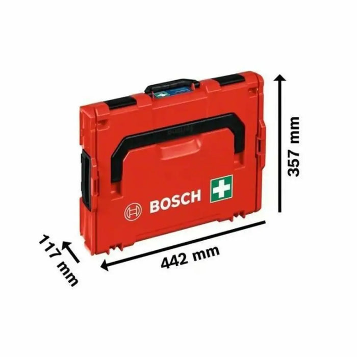 Комплект за Първа Помощ BOSCH Lboxx 102 - 1600A02X2R Червен
