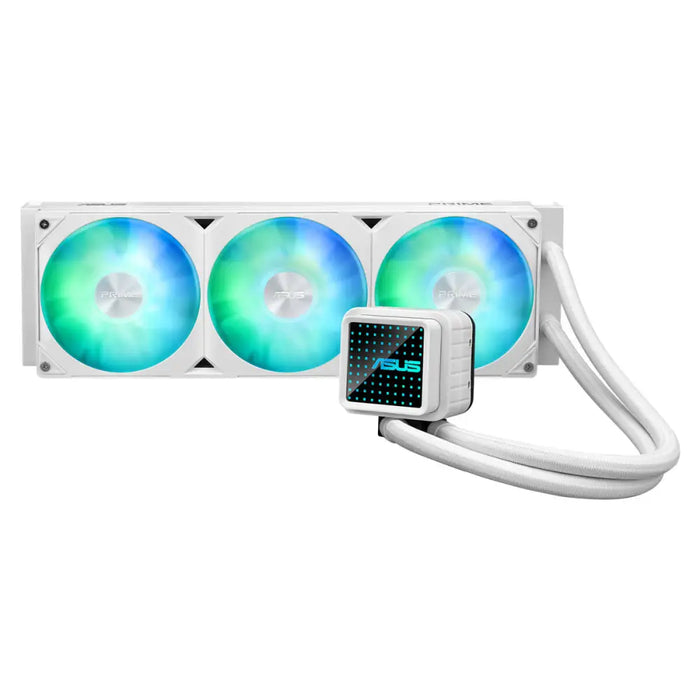 Комплект за Течно Охлаждане Asus Prime LC 360 ARGB White