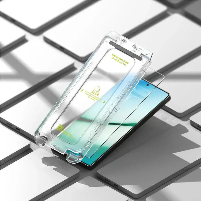 Комплект закалено стъкло Ringke Easy Slide 2 за Samsung