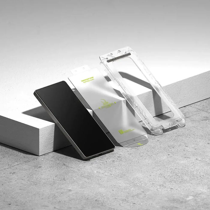 Комплект закалено стъкло Ringke Easy Slide 2 за Samsung