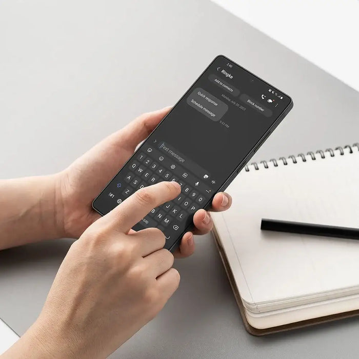 Комплект закалено стъкло Ringke Easy Slide 2 за Samsung