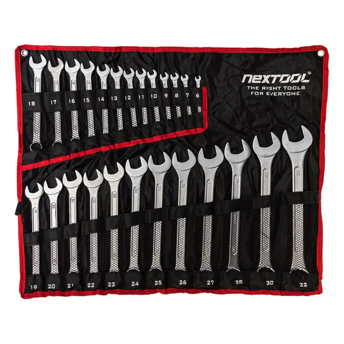 КОМПЛЕКТ ЗВЕЗДОГАЕЧНИ КЛЮЧОВЕ NEXTOOL SBG-250