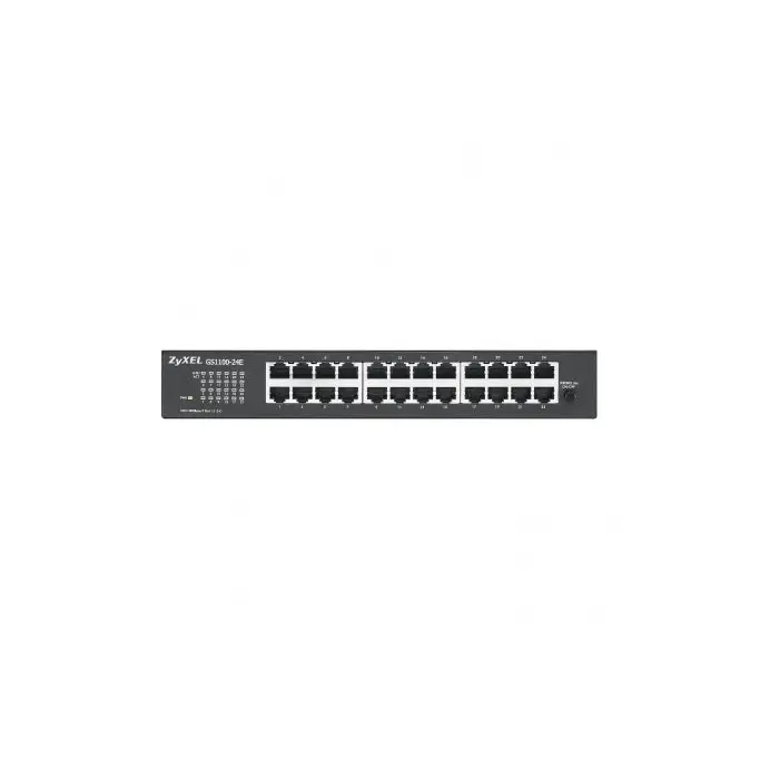 Комутатор ZyXEL GS1100 - 24E 24 - port Gigabit