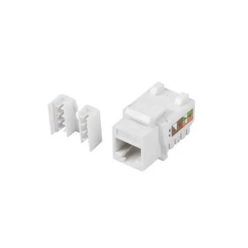Конектор Lanberg keystone module RJ45 90° UTP CAT.5e