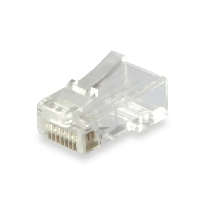 Конектор RJ45 категория 6 UTP Equip 121144 Прозрачен 100