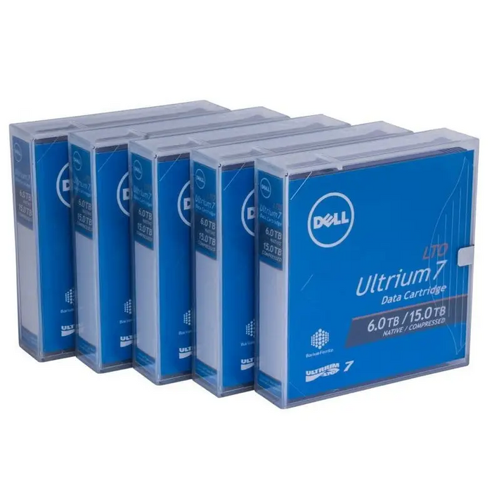Консуматив Dell LTO7 Tape Media 5 Pack Cust Kit Back - up