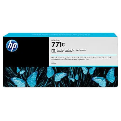 Консуматив HP 771C 775 - ml Photo Black Designjet
