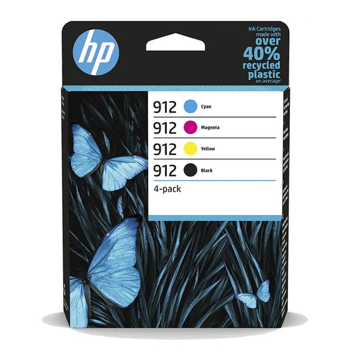 Консуматив HP 912 CMYK Original Ink Cartridge 4 - Pack
