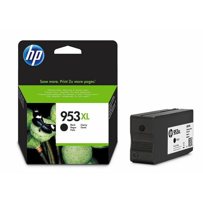 Консуматив HP 953XL High Yield Black Original Ink Cartridge