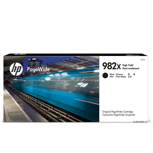 Консуматив HP 982X High Yield Black Original