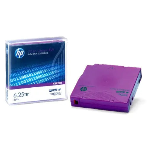 Консуматив HP LTO6 Ultrium 6.25TB BaFe RW Data Tape