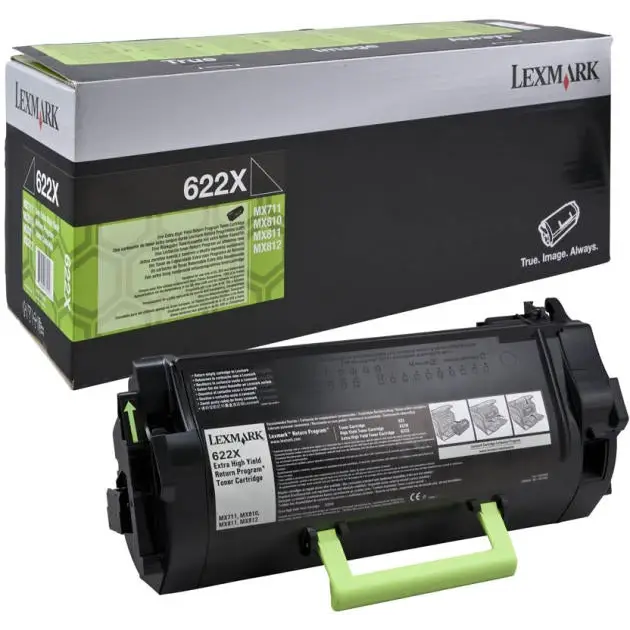 Консуматив Lexmark 622X Extra High Yield Return