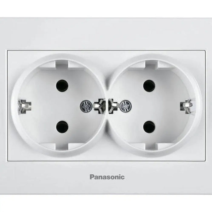 КОНТАКТ ДВОЕН PANASONIC KARRE PLUS