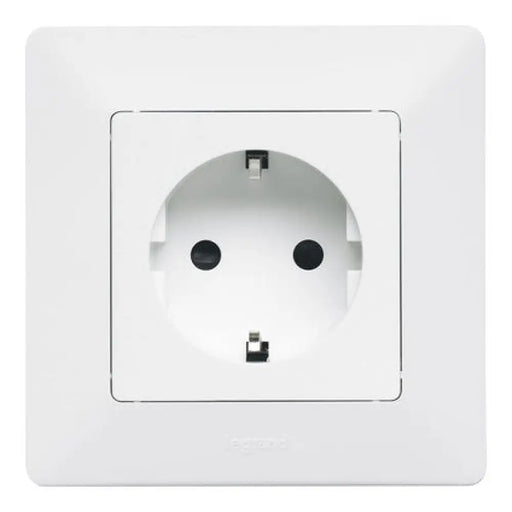 КОНТАКТ ЕДИНИЧЕН БЯЛ LEGRAND Valena Life