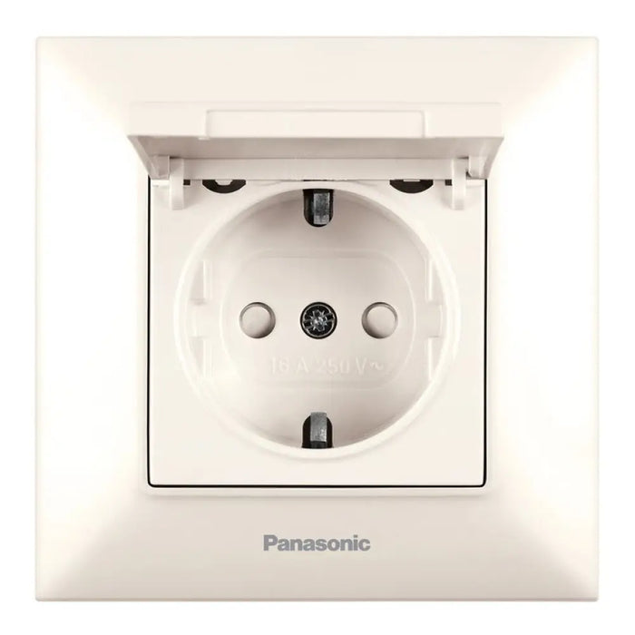 КОНТАКТ С КАПАК КРЕМ PANASONIC Arkedia Slim