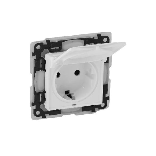 КОНТАКТ ШУКО IP44 С ДЕТСКА ЗАЩИТА VALENA LIFE LEGRAND - БЯЛ