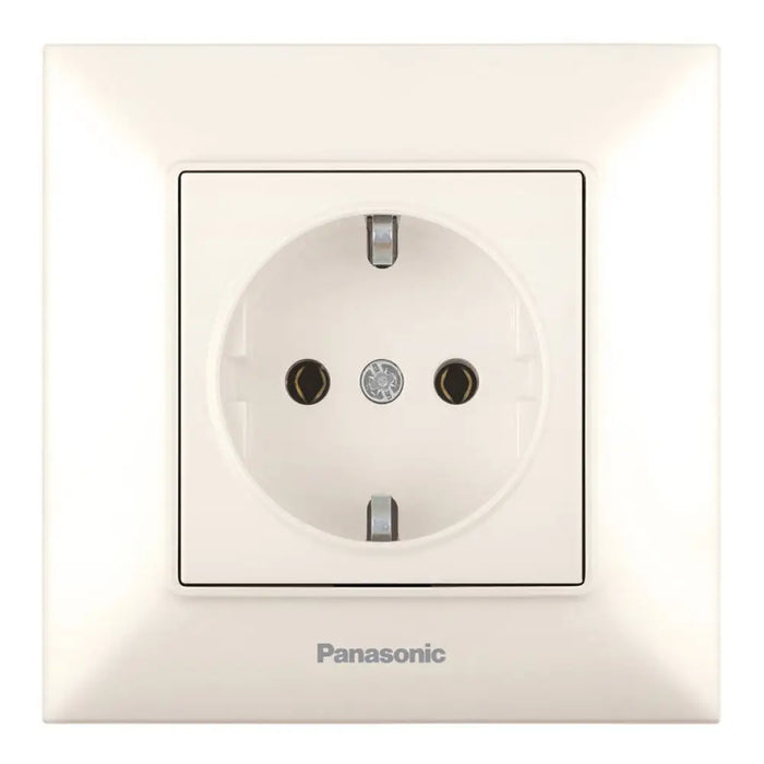КОНТАКТ ШУКО КРЕМ PANASONIC Arkedia Slim
