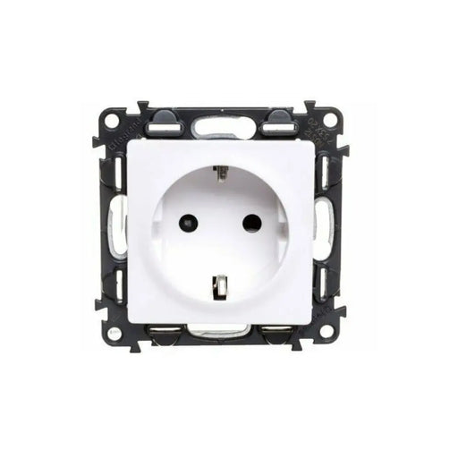 КОНТАКТ ШУКО С ДЕТСКА ЗАЩИТА VALENA LIFE LEGRAND - БЯЛ